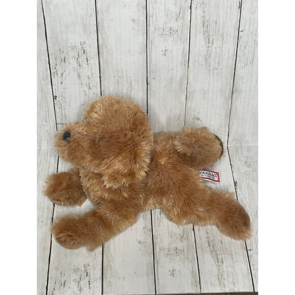 Plush Stuffed Toy Dog Addie the Caramel Labradoodle Douglas Cuddle Toys - Picture 6 of 7